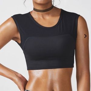 Fabletics Anthem Midi Sports Bra